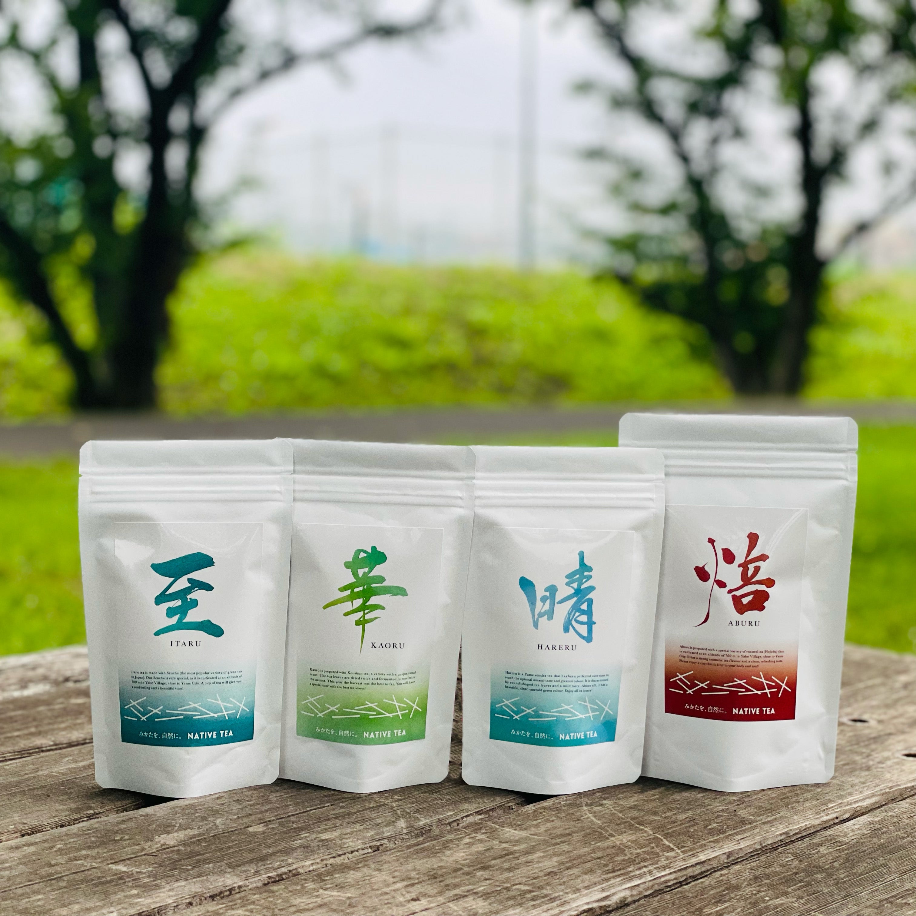 Native Tea Selection NATIVE TEA